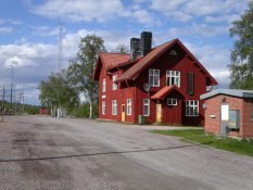 Fjällåsen Railway Station