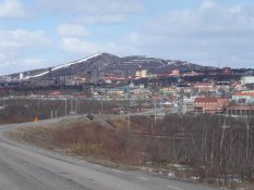 Luossavaara in Kiruna