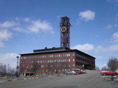 County Hall in Kiruna
