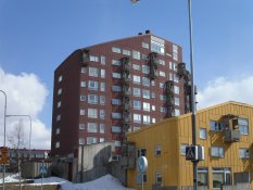Erskine Houses in Kiruna