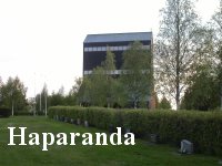 Entrance for Haparanda