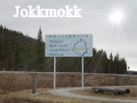 Entrance for Jokkmokk