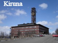 Entrance for Kiruna