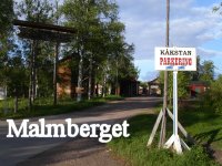 Entrance for Malmberget