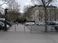 Close to Arc de Triomphe