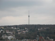 The TV-Tower of Stuttgart