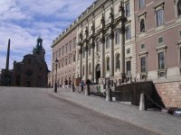 The Royal Castle and Storkyrkan