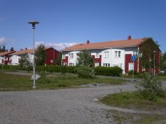 Irrblosset, Tomtebo i Umeå