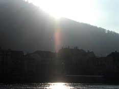 Sun in Heidelberg