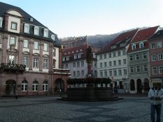Main Square of Heidelberg