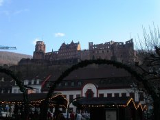 The Castle of Heidelberg