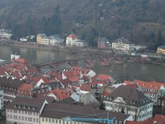 Old Bridge in Heidelberg