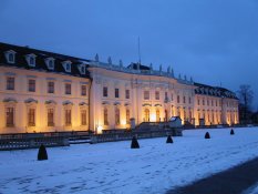 The castle of Ludwigsburg