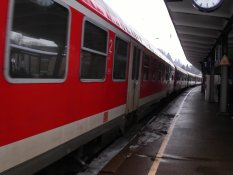 Train in Schwäbisch Gmünd