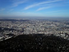 Stuttgart from the TV-Tower
