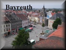 Entrance for Bayreuth