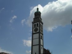 Church in Augsburg