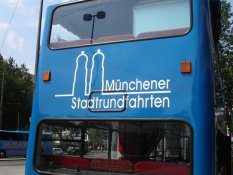 Münchener Stadtrundfahrten