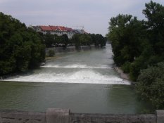 The Isar in Munich