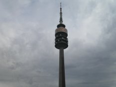 Olympiaturm in Olympiapark in Munich