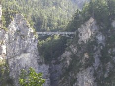 Bridge over-looking Neuschwanstein