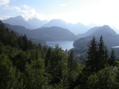 A lake near Neuschwanstein