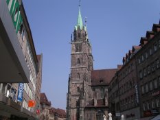 Church in Nuremberg