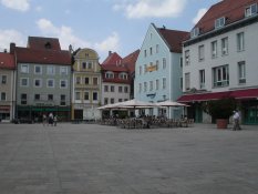 The Town Square of Ratisbon 