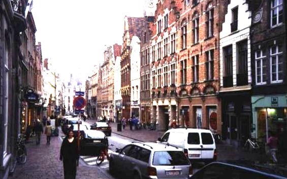 Steenstraat in Bruges