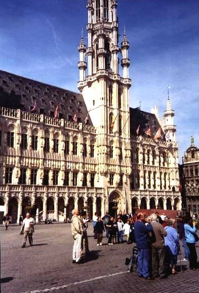The County Hall on Grand Place