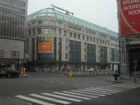 City 2 - a big shopping centre in Brussels