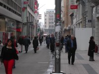Rue Neuve in Brussels