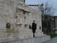 War Memorial in Brussels