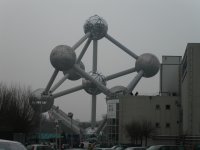 Atomium in Brussels