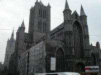 Sint Baafs Cathedral at Ghent