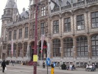 Post office at Ghent