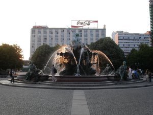 Neptune Fountain in Berlin