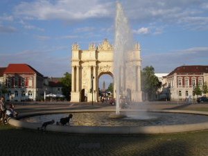 Brandenburg Gate in Potsdam