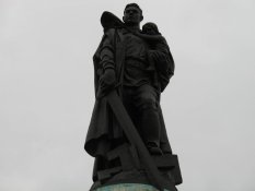 Soviet Hero in Treptower Park