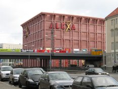 Alexa in Berlin Alexanderplatz