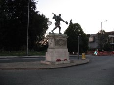 WWI Monument in Cambridge
