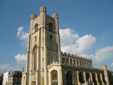 Church in Cambridge