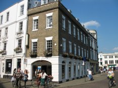 England's oldest bookshop from 1580 in Cambridge