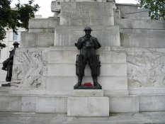WWI Monument in Hyde Park Corner