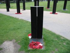 The New Zealand War Memorial in Hyde Park Corner