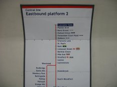Lancaster Gate Underground Station