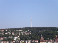 Tv-Tower in Stuttgart