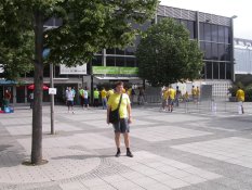 In Olympic Park in Munich