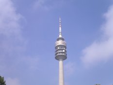Olympic Tower in Munich