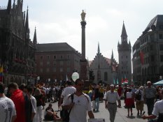 Marienplatz in Munich